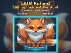 Mäng Little Kurama Sliding Image Adventure