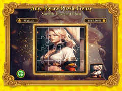 Mäng Anya Jigsaw Puzzle Frenzy