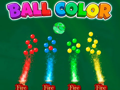Mäng Ball Color