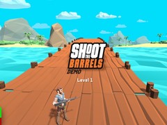 Mäng Shoot the Barrels Demo