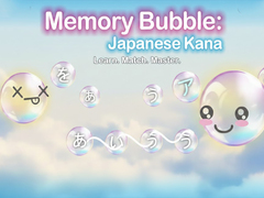Mäng Memory Bubble: Japanese Kana