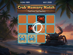 Mäng Crab Memory Match