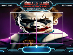 Mäng Serial Killers Snapshot Block Puzzle