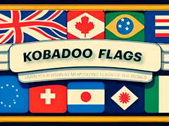 Mäng Kobadoo Flags