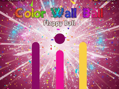 Mäng Color Wall Ball