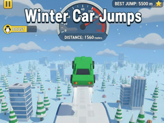 Mäng Winter Car Jumps