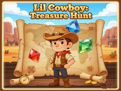 Mäng Lil Cowboy:Treasure Hunt