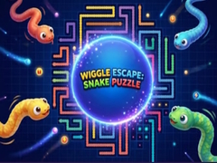 Mäng Wiggle Escape: Snake Puzzle