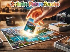 Mäng Solitaire Picture Puzzles