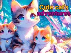 Mäng Cute cat's adventures