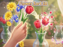 Mäng Flower Sort 3D