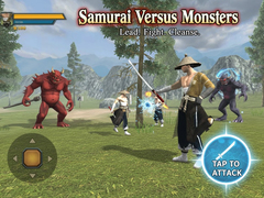 Mäng Samurai Versus Monsters
