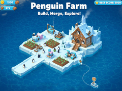Mäng Penguin Farm - Ice Merge