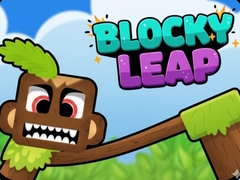 Mäng Blocky Leap