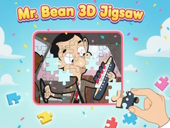 Mäng Mr. Bean 3D Jigsaw