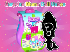 Mäng Surprise Blume Doll Unbox