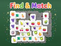Mäng Find & Match