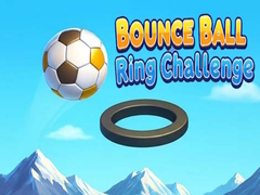 Mäng Bounce Ball Ring Challenge