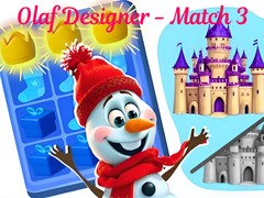 Mäng Olaf Designer - Match 3