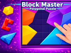 Mäng Block Master Polygonal Puzzle