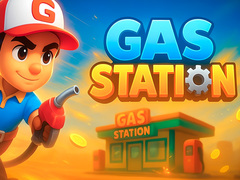 Mäng Gas Station: Junkyard Tycoon