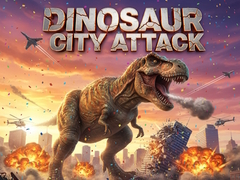 Mäng Dinosaur City Attak