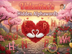 Mäng Valentines Hidden Alphawords