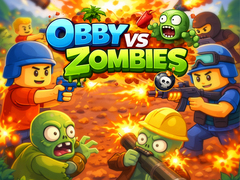 Mäng Obby vs Zombies