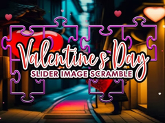 Mäng Valentine's Day Slider Image Scramble
