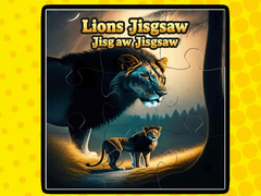 Mäng Lions Jigsaw Jigsaw