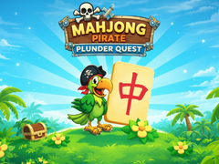 Mäng Mahjong Pirate Plunder Quest