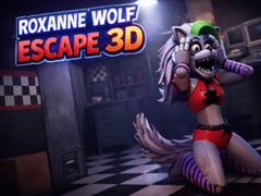 Mäng Roxanne Wolf: Escape 3D