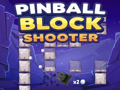 Mäng PinBall Block Shooter
