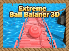 Mäng Extreme Ball Balancer 3D