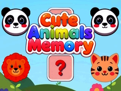 Mäng cute Animals Memory