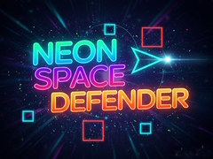 Mäng Neon Space Defender