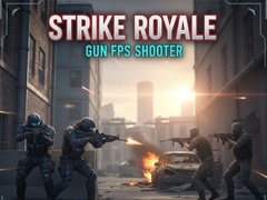 Mäng Strike Royale: Gun FPS Shooter