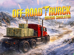 Mäng Off-road Truck Driving Simulator