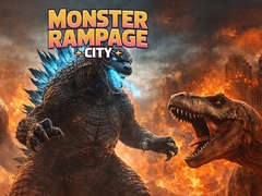 Mäng Monster Rampage City