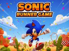 Mäng Sonic Runner Game