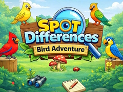 Mäng Spot Differences Bird Adventure