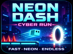 Mäng Neon Dash Cyber Run