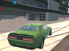 Mäng Hustle in a Wildcat Dodge Challenger