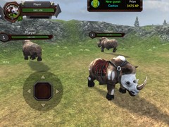 Mäng Rhino King Animal Simulator