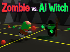Mäng Zombie vs. AI Witch