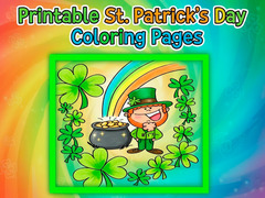 Mäng Printable St Patricks Day Coloring Pages