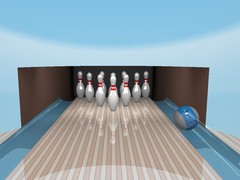 Mäng Precise Bowling