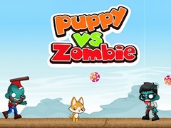 Mäng Puppy vs Zombie