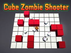 Mäng Cube Zombie Shooter