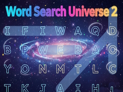 Mäng Word Search Universe 2